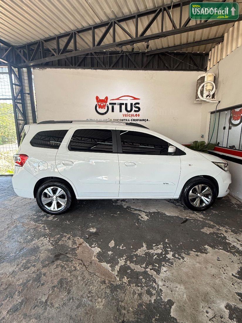CHEVROLET/GM Spin Premier 1.8 Automático 7 Lugares EconoFlex 2019/2020 — foto 16 de 18