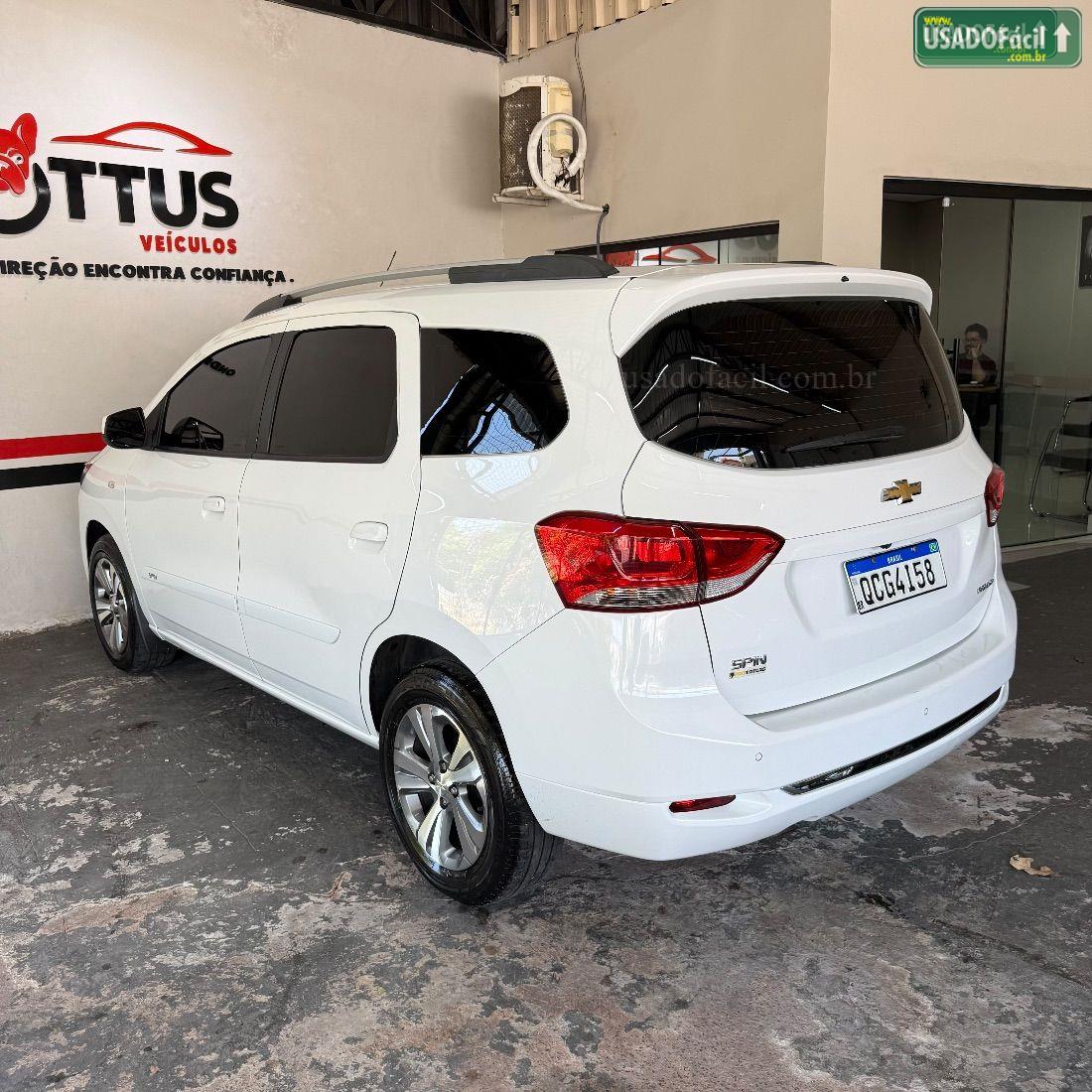 CHEVROLET/GM Spin Premier 1.8 Automático 7 Lugares EconoFlex 2019/2020 — foto 17 de 18
