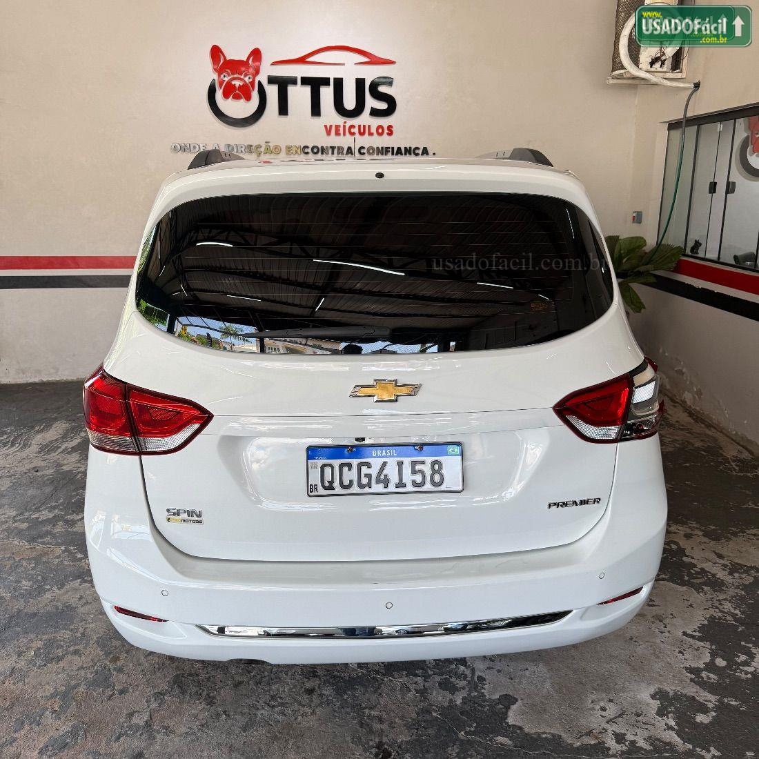 CHEVROLET/GM Spin Premier 1.8 Automático 7 Lugares EconoFlex 2019/2020 — foto 18 de 18