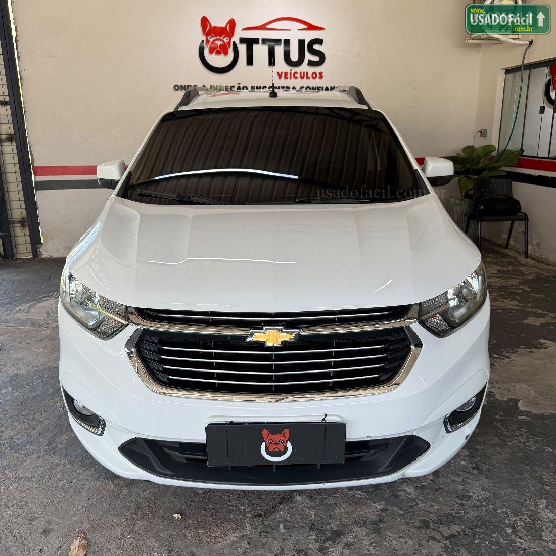 CHEVROLET/GM Spin Premier 1.8 Automático 7 Lugares EconoFlex 2019/2020 — foto 3 de 18