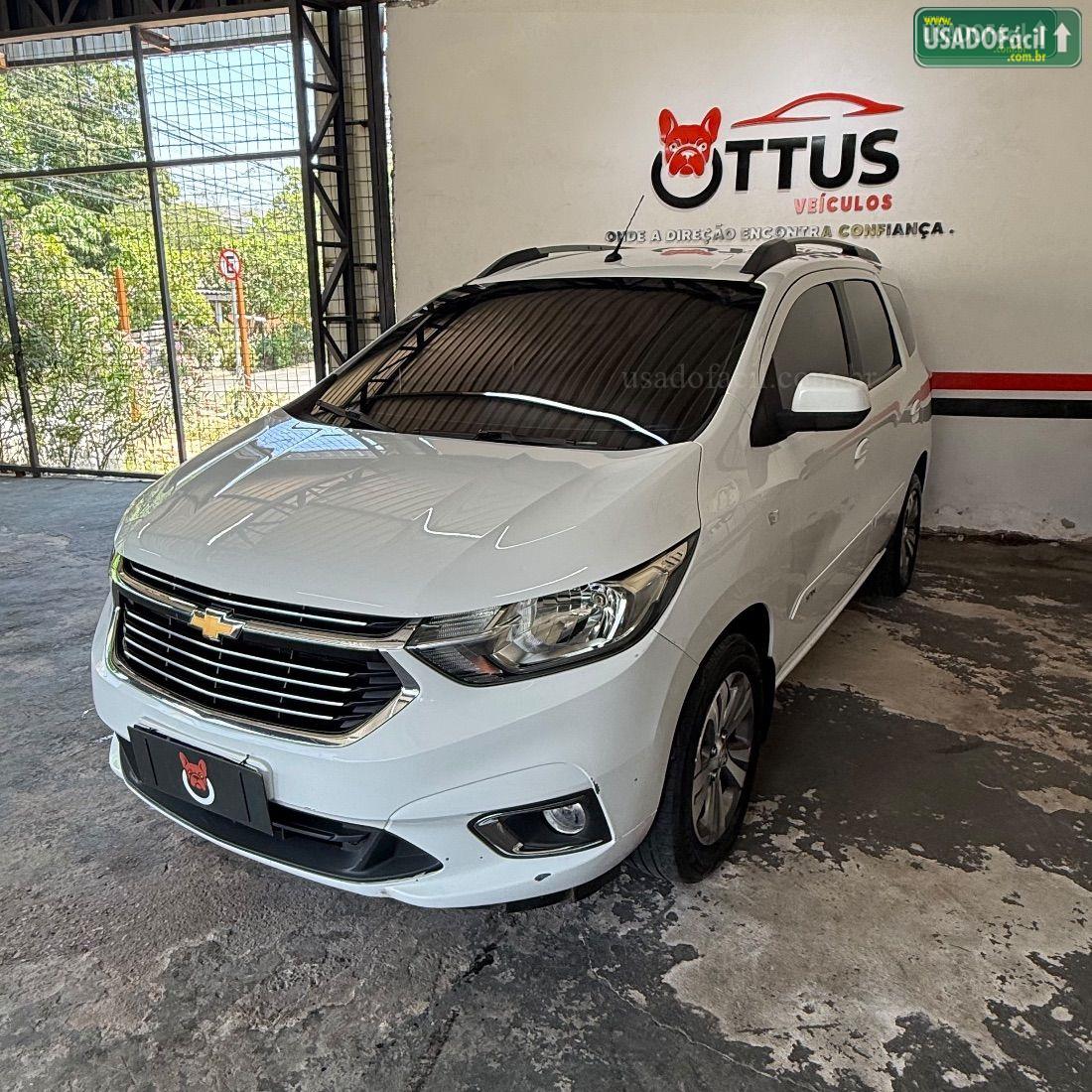 CHEVROLET/GM Spin Premier 1.8 Automático 7 Lugares EconoFlex 2019/2020 — foto 4 de 18