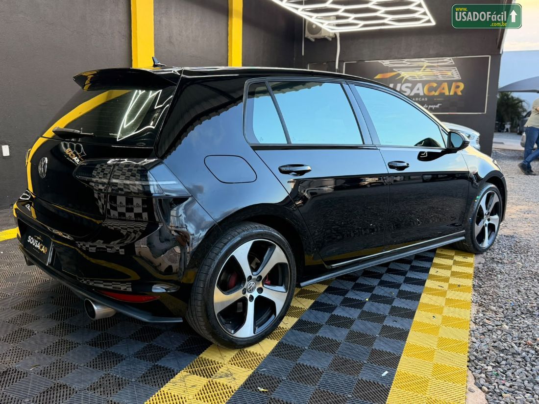 Volkswagen Golf GTi 2.0 TSI Automático 2013/2014 — foto 2 de 10