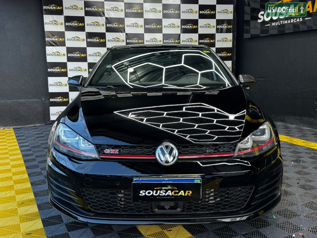 Volkswagen Golf GTi 2.0 TSI Automático 2013/2014 — foto 4 de 10