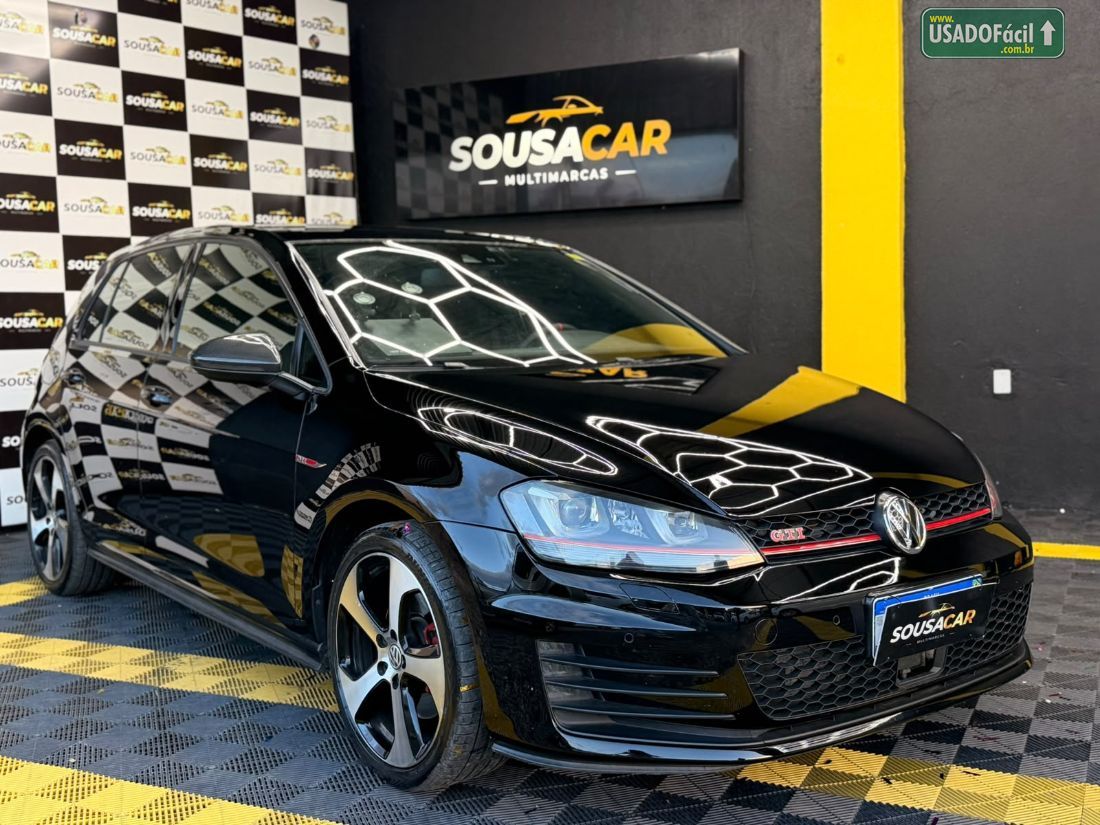 Volkswagen Golf GTi 2.0 TSI Automático 2013/2014 — foto 5 de 10