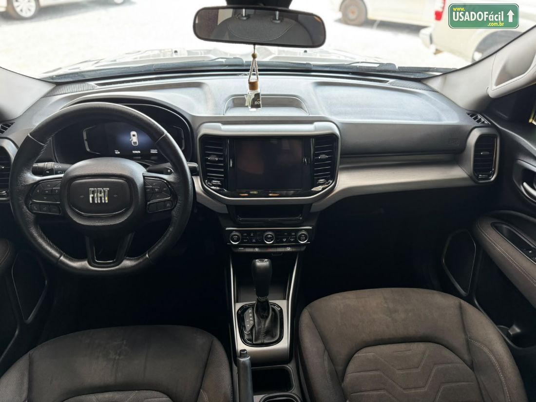 Fiat Toro Freedom 1.3 T270 4x2 Automático Flex 2023/2023 — foto 8 de 10