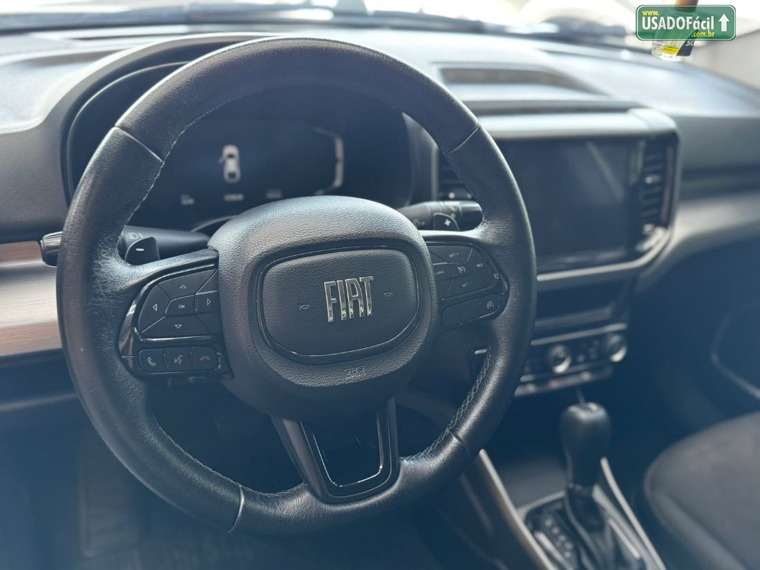 Fiat Toro Freedom 1.3 T270 4x2 Automático Flex 2023/2023 — foto 9 de 10