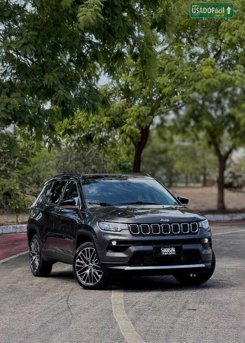 Jeep Compass Limited T270 1.3 Turbo Automático Flex 2022/2022 — foto 2 de 8