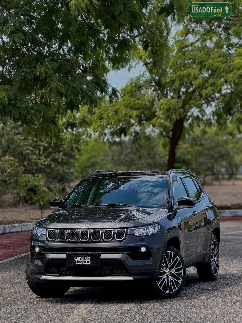 Jeep Compass Limited T270 1.3 Turbo Automático Flex 2022/2022 — foto 3 de 8