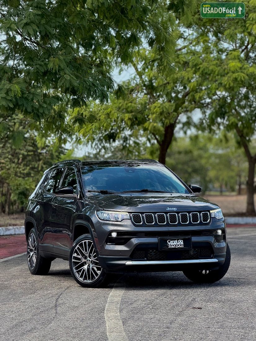 Jeep Compass Limited T270 1.3 Turbo Automático Flex 2022/2022 — foto 4 de 8