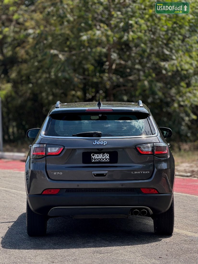 Jeep Compass Limited T270 1.3 Turbo Automático Flex 2022/2022 — foto 6 de 8