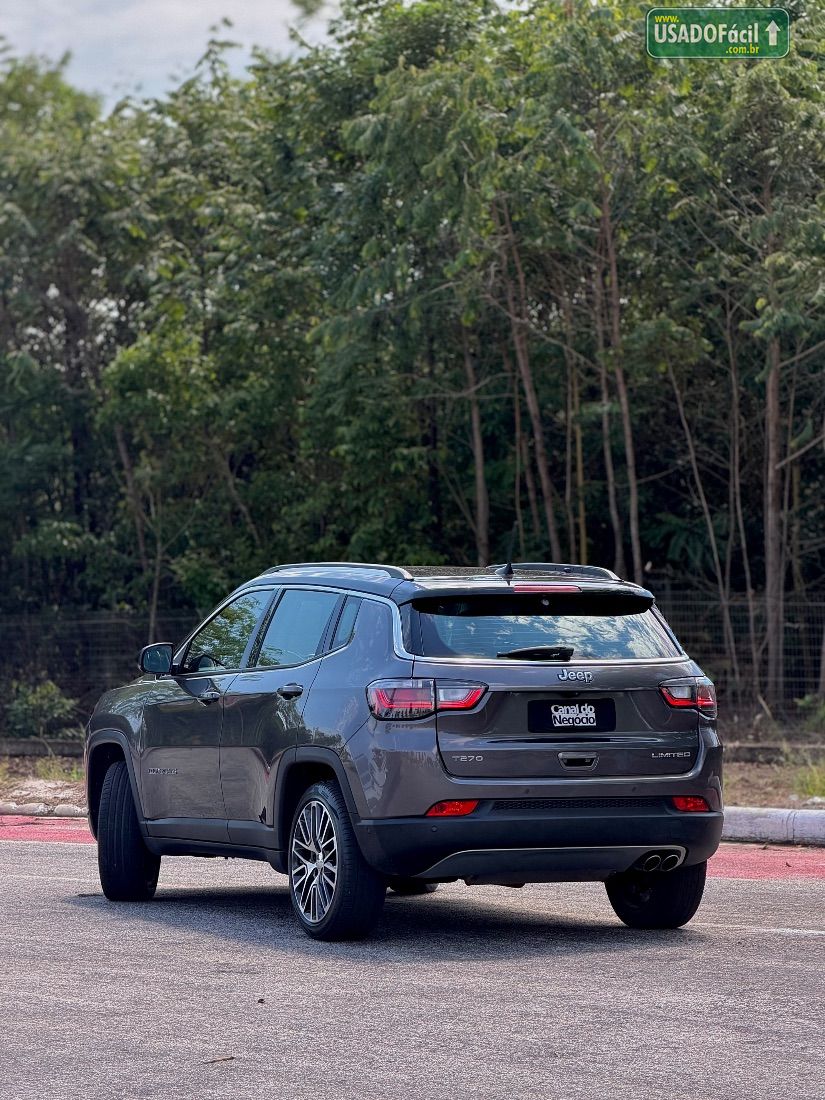 Jeep Compass Limited T270 1.3 Turbo Automático Flex 2022/2022 — foto 7 de 8