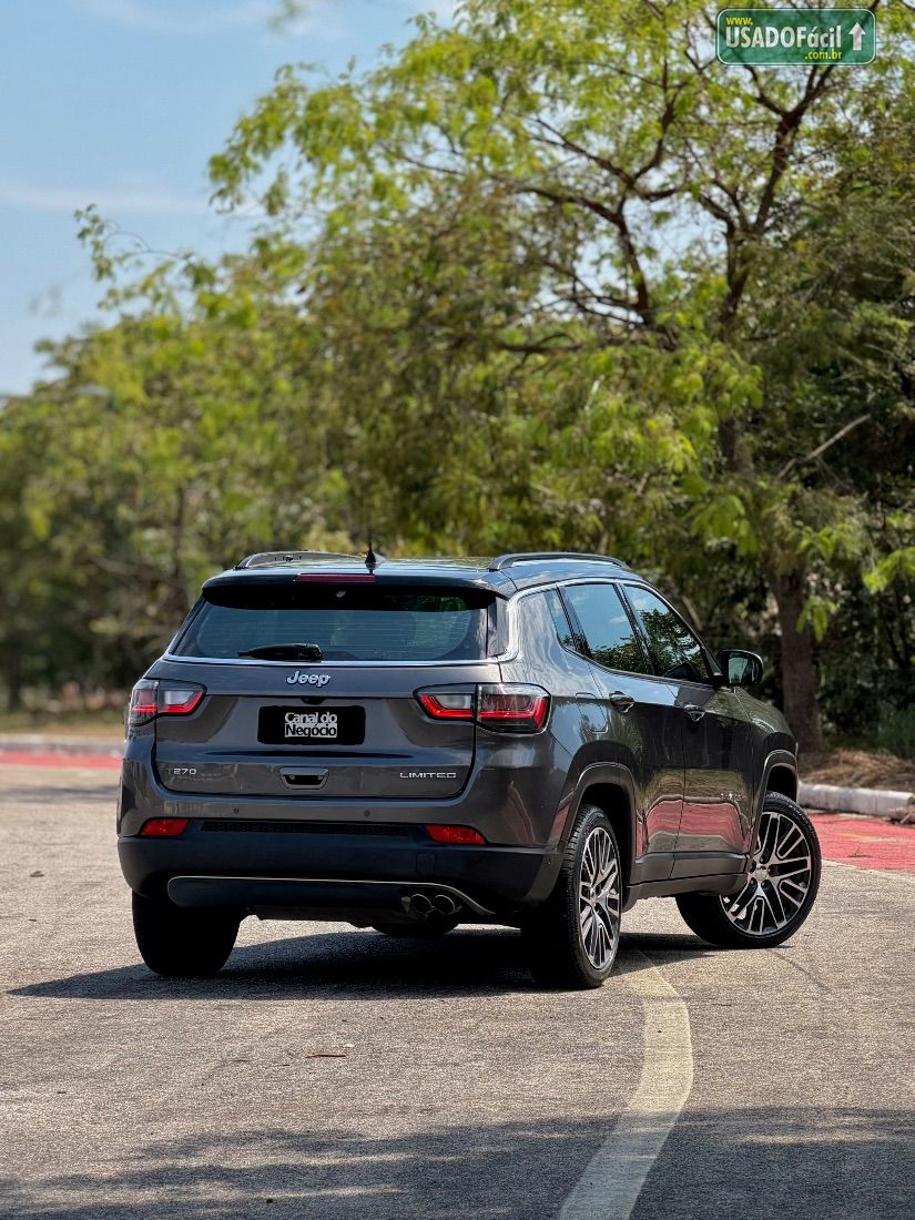 Jeep Compass Limited T270 1.3 Turbo Automático Flex 2022/2022 — foto 8 de 8