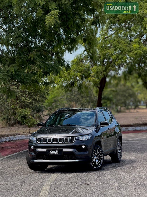 Jeep Compass Limited T270 1.3 Turbo Automático Flex 2022/2022 — foto 5 de 8
