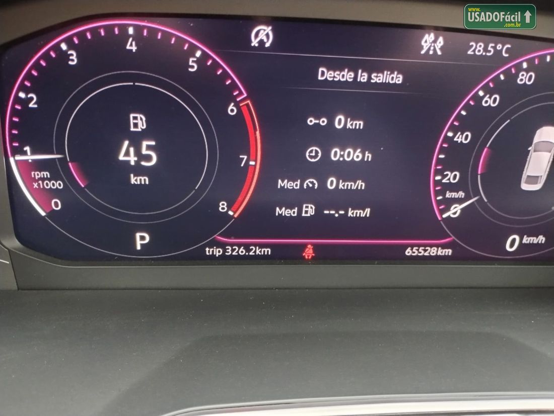Volkswagen Jetta Comfortline 250 TSI 1.4 Automático Flex 2020/2020 — foto 13 de 15