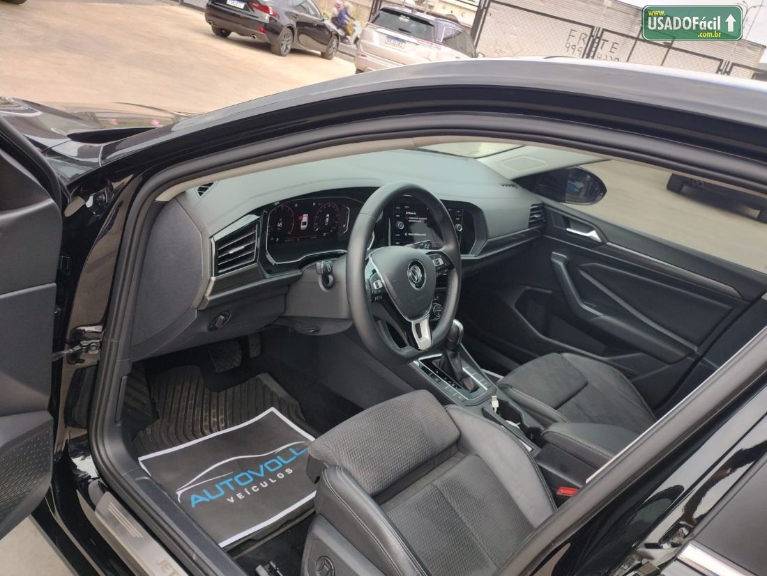 Volkswagen Jetta Comfortline 250 TSI 1.4 Automático Flex 2020/2020 — foto 9 de 15