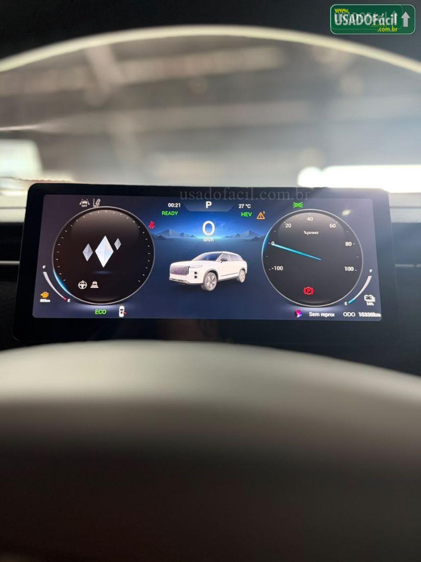 JAECOO Jaecoo 7 Luxury 1.5 Turbo Automático Híbrido 2025/2026 — foto 6 de 20