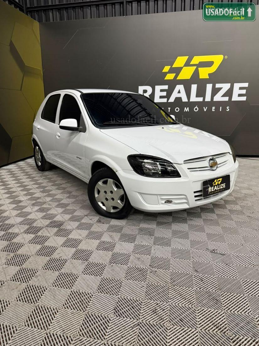 CHEVROLET/GM Celta Spirit 4P Flex Power 2009/2010 — foto 2 de 10