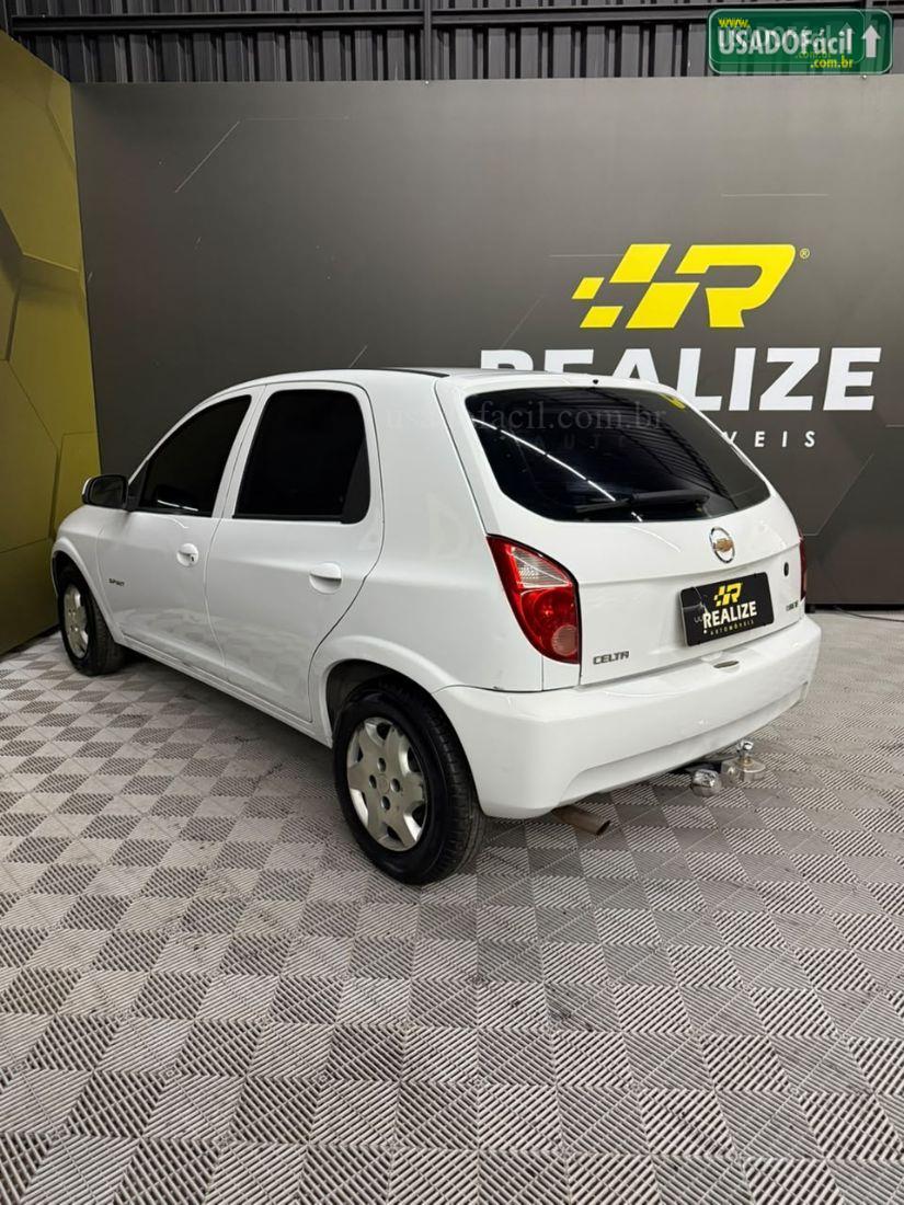 CHEVROLET/GM Celta Spirit 4P Flex Power 2009/2010 — foto 4 de 10