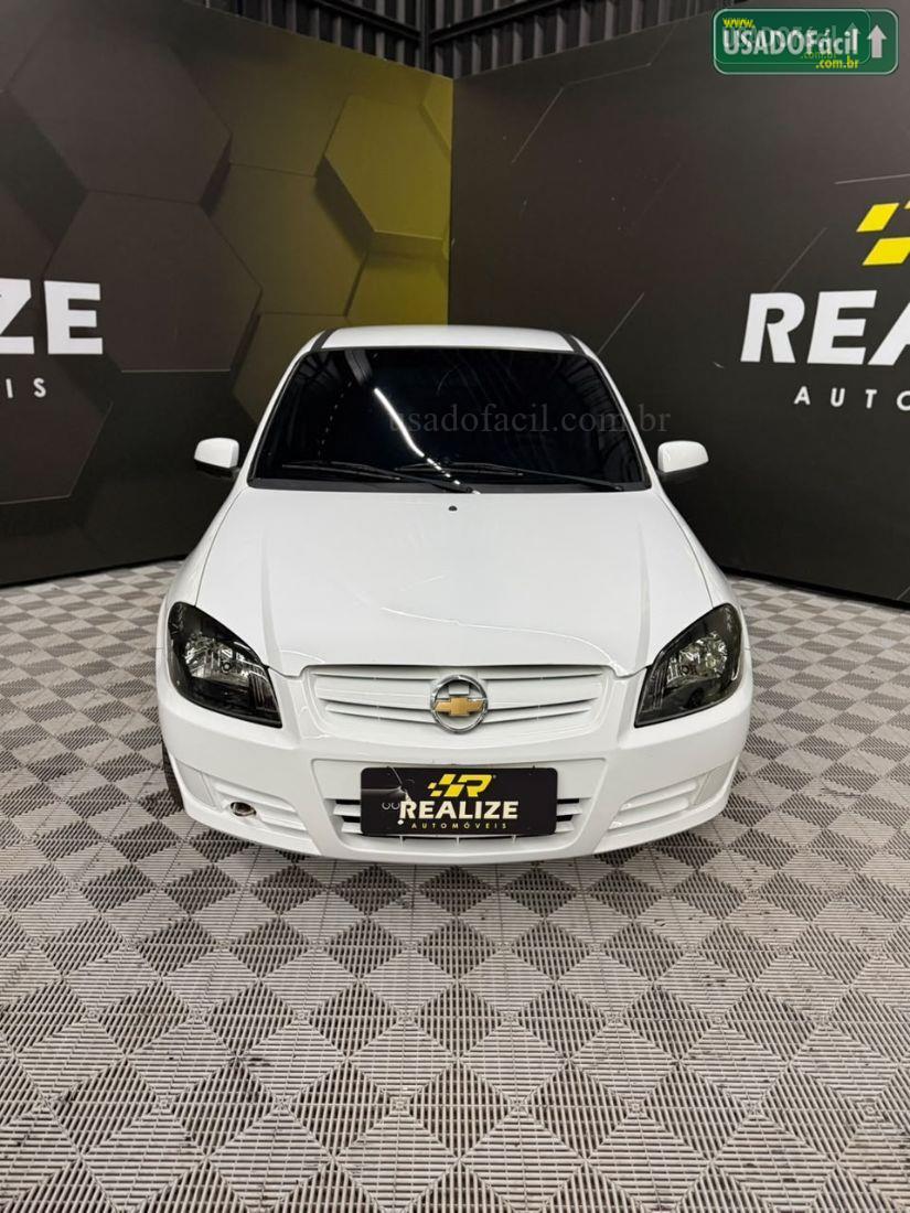 CHEVROLET/GM Celta Spirit 4P Flex Power 2009/2010 — foto 5 de 10