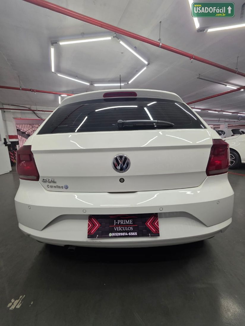 Volkswagen Gol 1.0 4P Flex 2021/2022 — foto 3 de 10