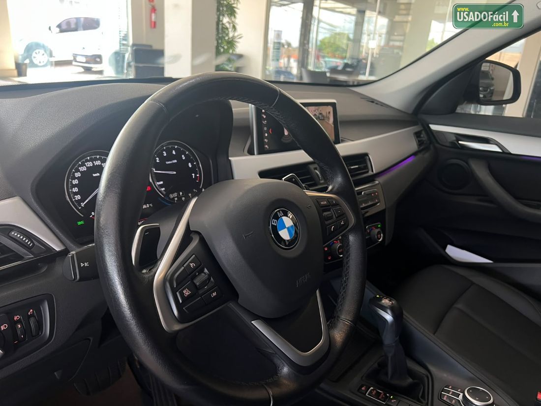 BMW BMW X1 Sdrive 2.0 Turbo Automático ActiveFlex 2020/2021 — foto 12 de 14