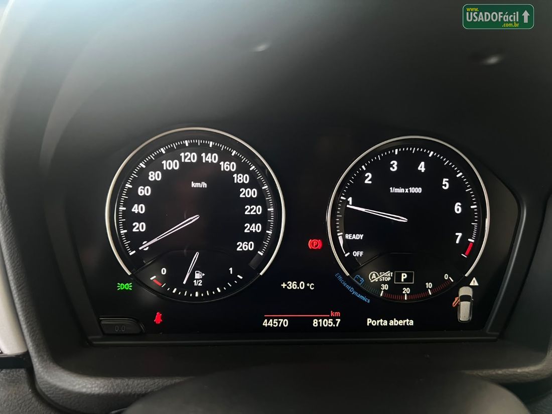 BMW BMW X1 Sdrive 2.0 Turbo Automático ActiveFlex 2020/2021 — foto 13 de 14