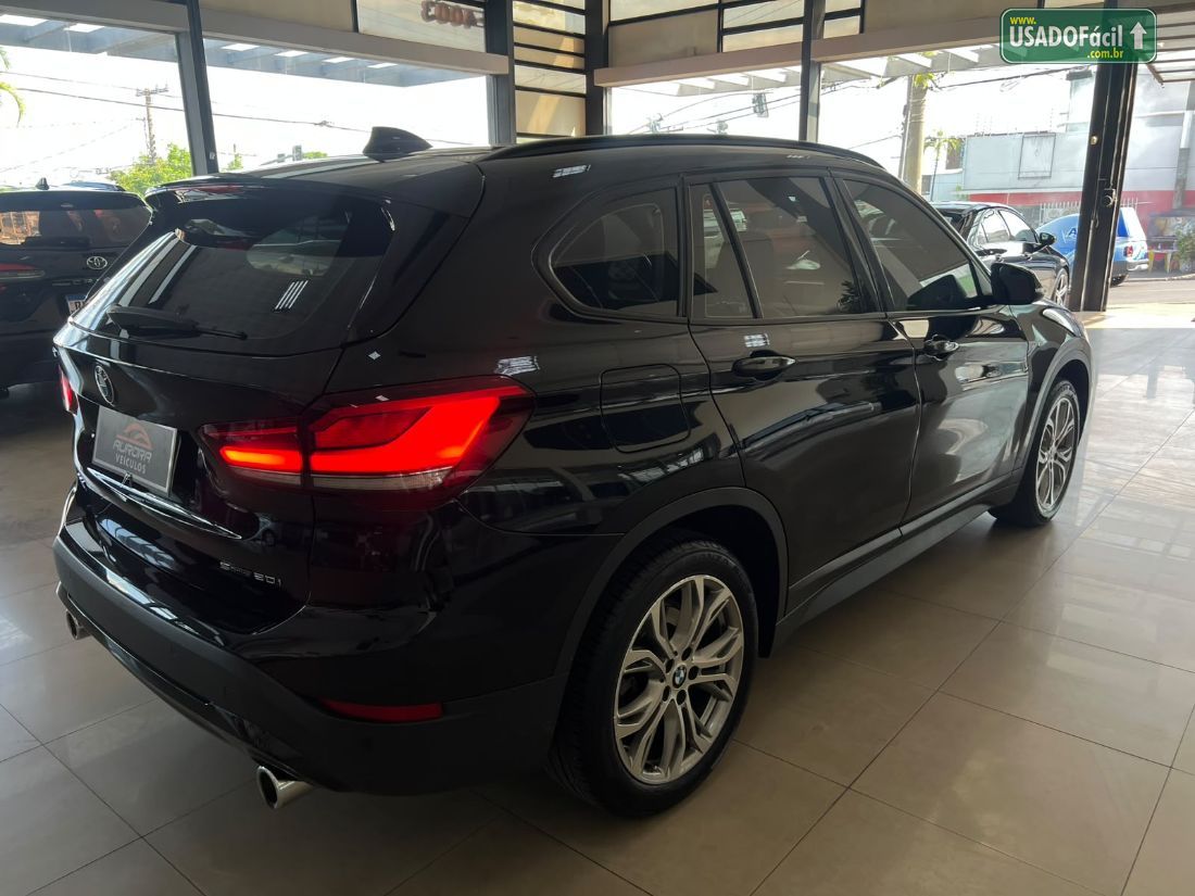 BMW BMW X1 Sdrive 2.0 Turbo Automático ActiveFlex 2020/2021 — foto 3 de 14