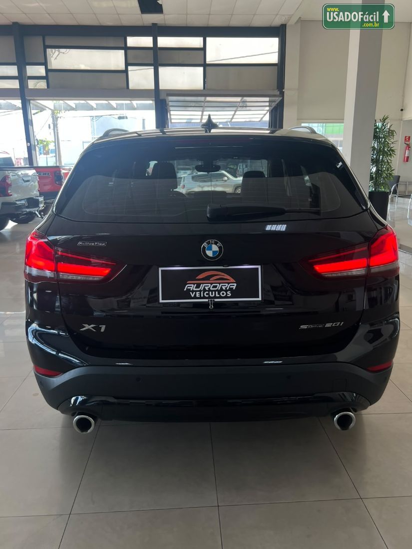 BMW BMW X1 Sdrive 2.0 Turbo Automático ActiveFlex 2020/2021 — foto 4 de 14