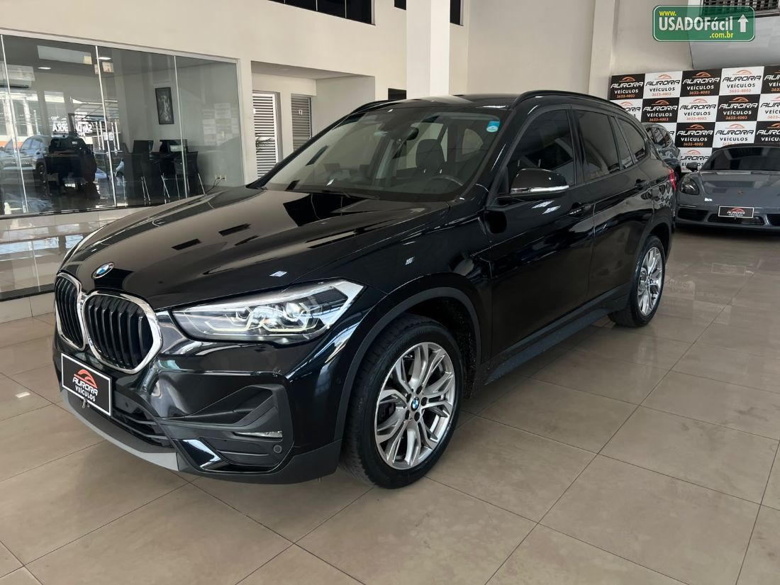 BMW BMW X1 Sdrive 2.0 Turbo Automático ActiveFlex 2020/2021 — foto 5 de 14