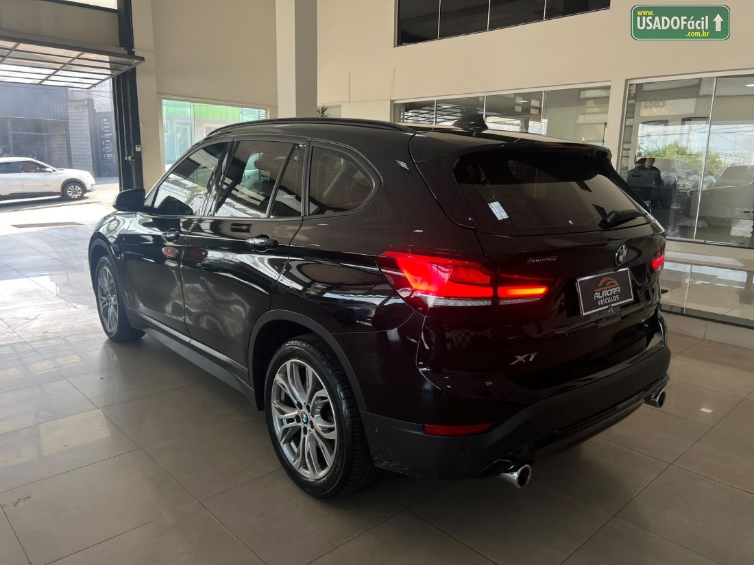 BMW BMW X1 Sdrive 2.0 Turbo Automático ActiveFlex 2020/2021 — foto 6 de 14