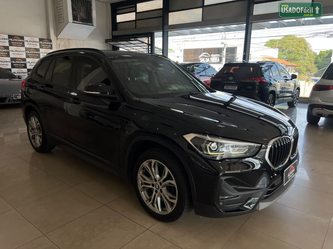 BMW BMW X1 Sdrive 2.0 Turbo Automático ActiveFlex 2020/2021 — foto 7 de 14