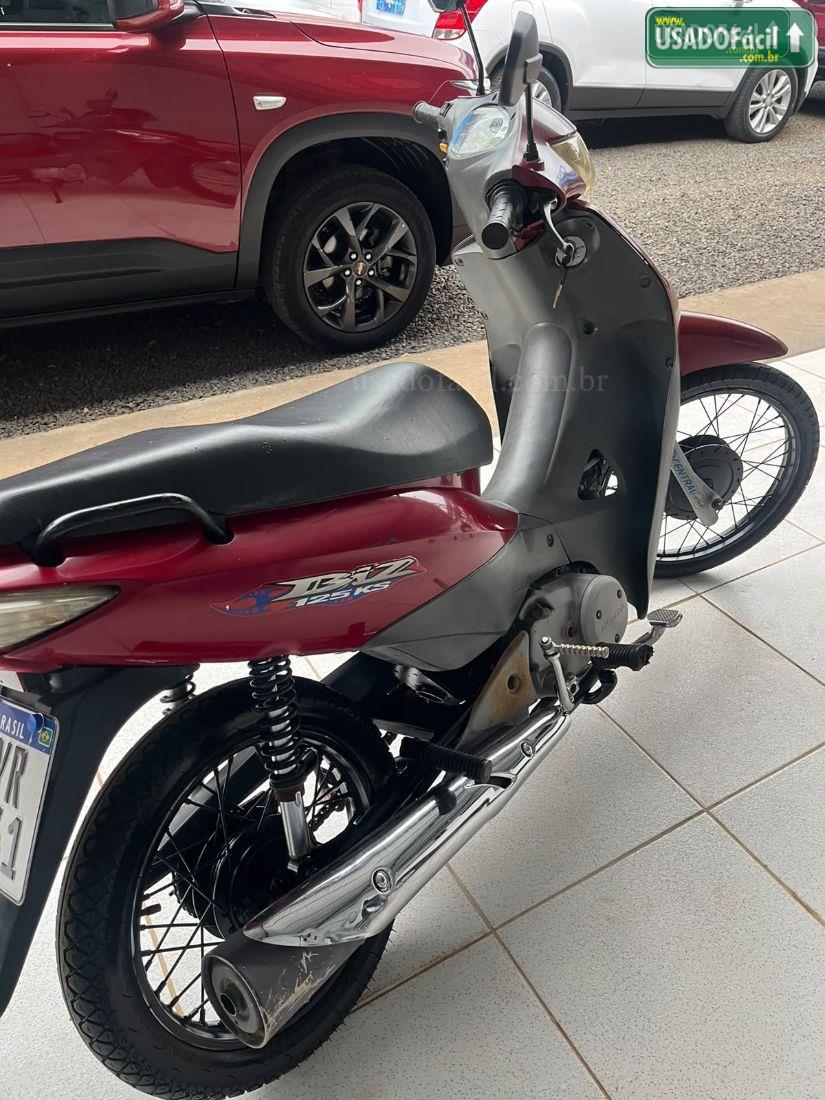 HONDA Biz 125 KS 2007/2007 — foto 7 de 8