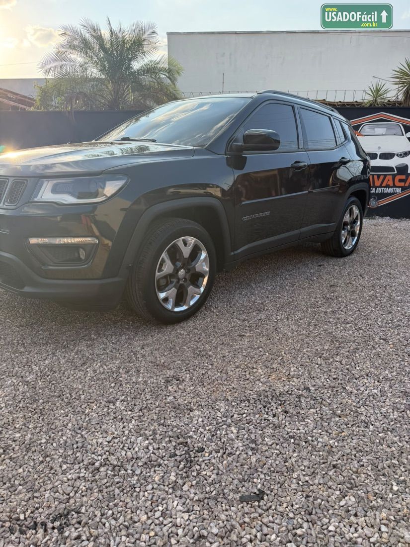 Jeep Compass Longitude 2.0 4x2 Automático Flex 2019/2019 — foto 2 de 8