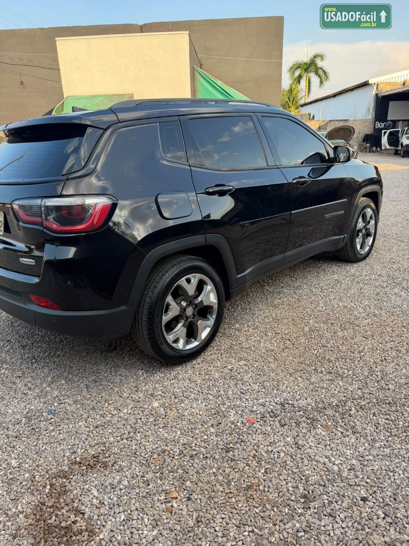 Jeep Compass Longitude 2.0 4x2 Automático Flex 2019/2019 — foto 3 de 8