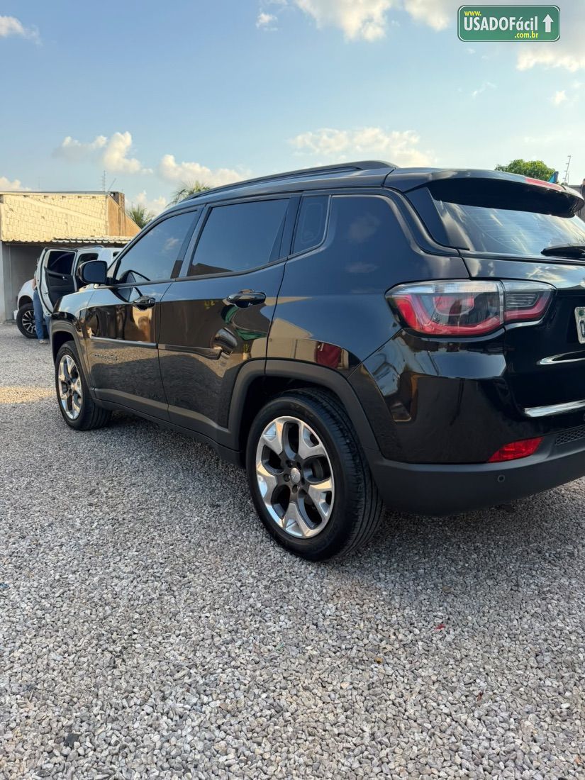 Jeep Compass Longitude 2.0 4x2 Automático Flex 2019/2019 — foto 4 de 8
