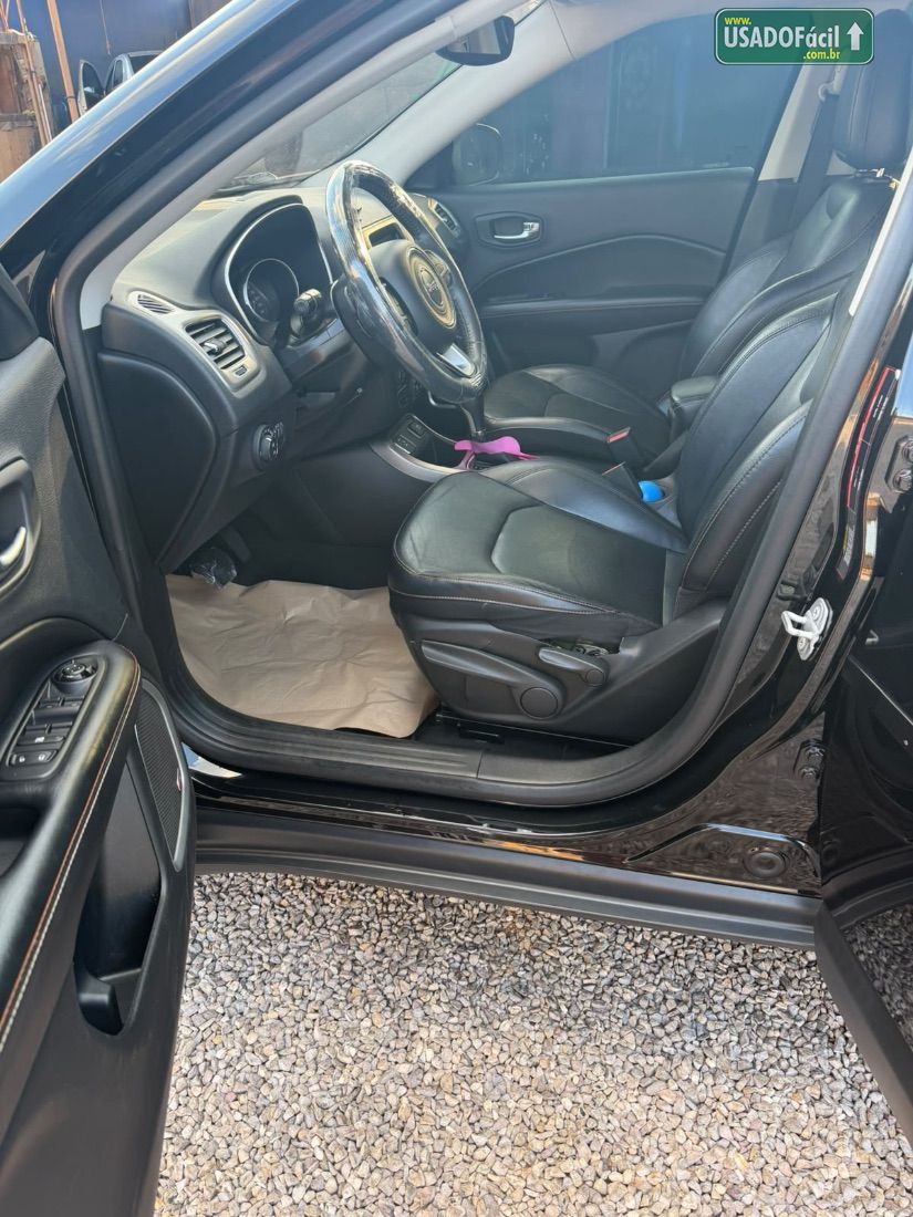 Jeep Compass Longitude 2.0 4x2 Automático Flex 2019/2019 — foto 5 de 8