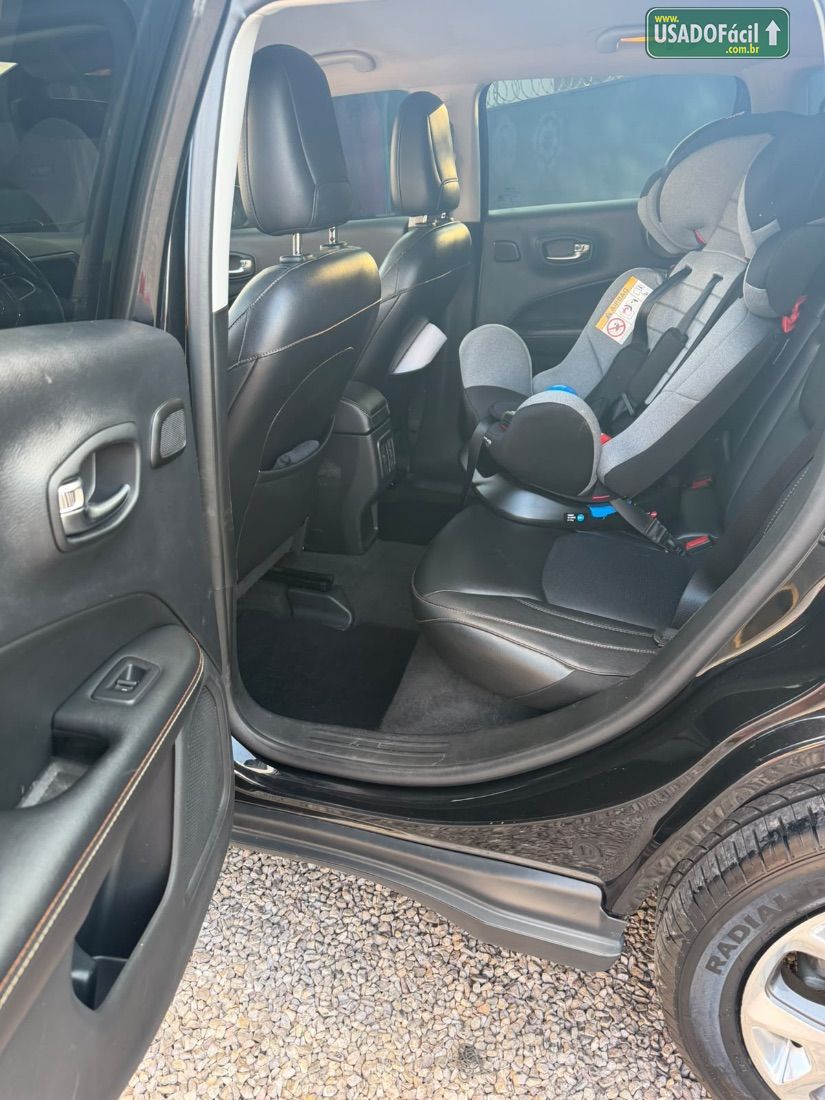 Jeep Compass Longitude 2.0 4x2 Automático Flex 2019/2019 — foto 6 de 8