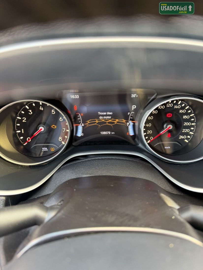 Jeep Compass Longitude 2.0 4x2 Automático Flex 2019/2019 — foto 7 de 8