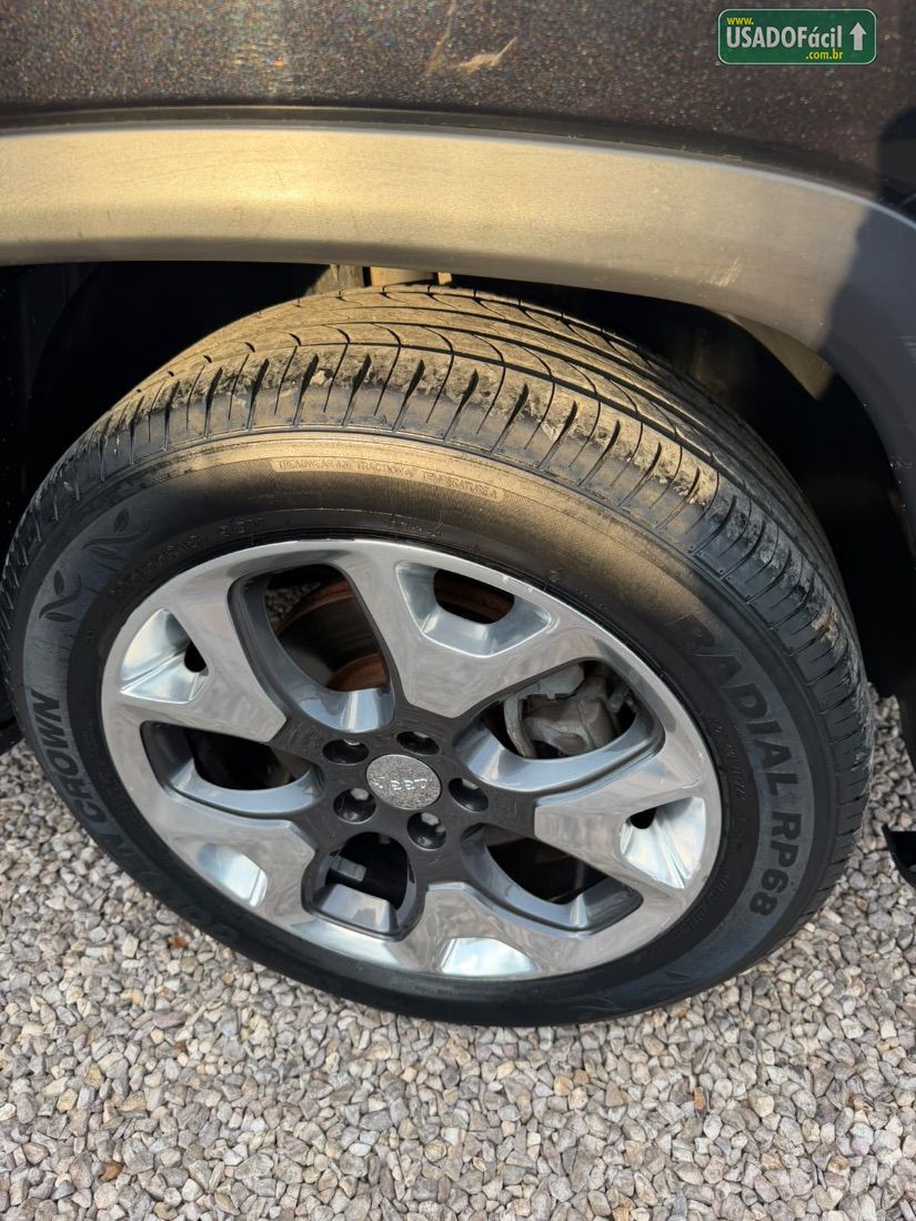 Jeep Compass Longitude 2.0 4x2 Automático Flex 2019/2019 — foto 8 de 8