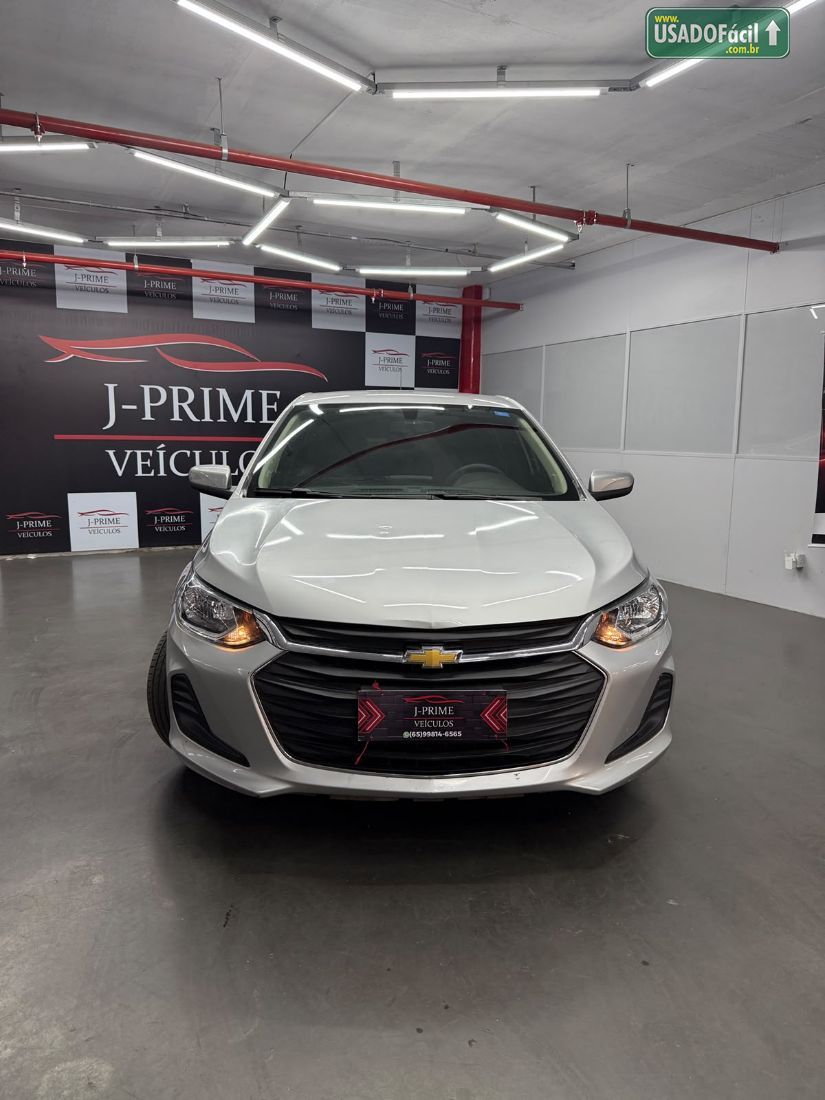 CHEVROLET/GM Onix Hatch LT 1.0 Mecânico Flex 2023/2024 — foto 2 de 12