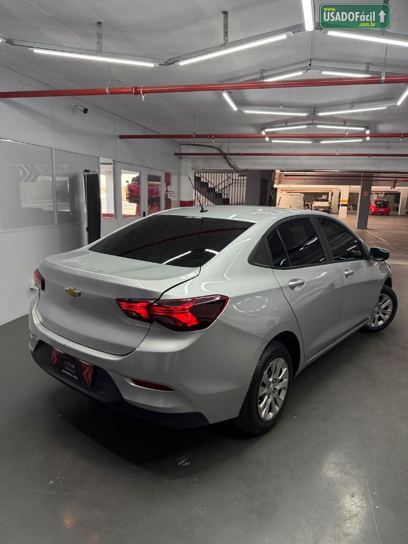 CHEVROLET/GM Onix Hatch LT 1.0 Mecânico Flex 2023/2024 — foto 3 de 12