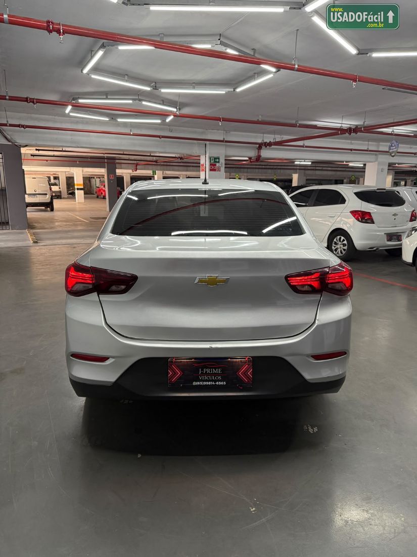 CHEVROLET/GM Onix Hatch LT 1.0 Mecânico Flex 2023/2024 — foto 4 de 12