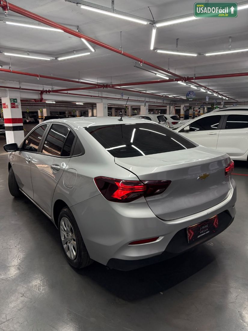 CHEVROLET/GM Onix Hatch LT 1.0 Mecânico Flex 2023/2024 — foto 5 de 12