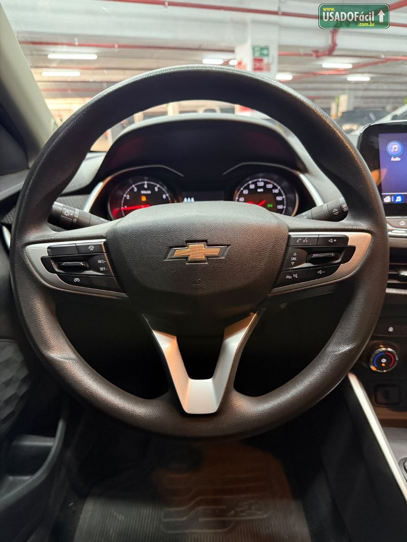 CHEVROLET/GM Onix Hatch LT 1.0 Mecânico Flex 2023/2024 — foto 7 de 12