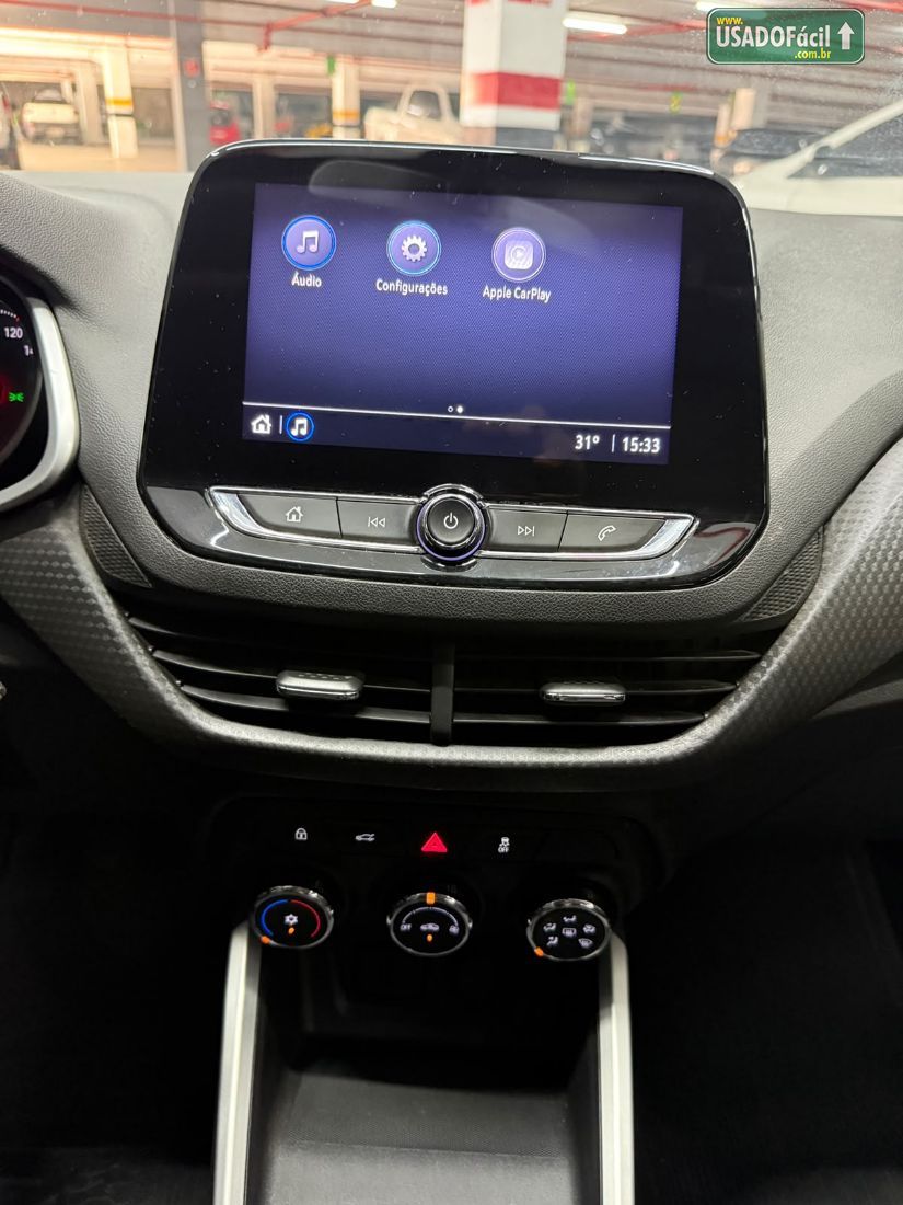 CHEVROLET/GM Onix Hatch LT 1.0 Mecânico Flex 2023/2024 — foto 9 de 12
