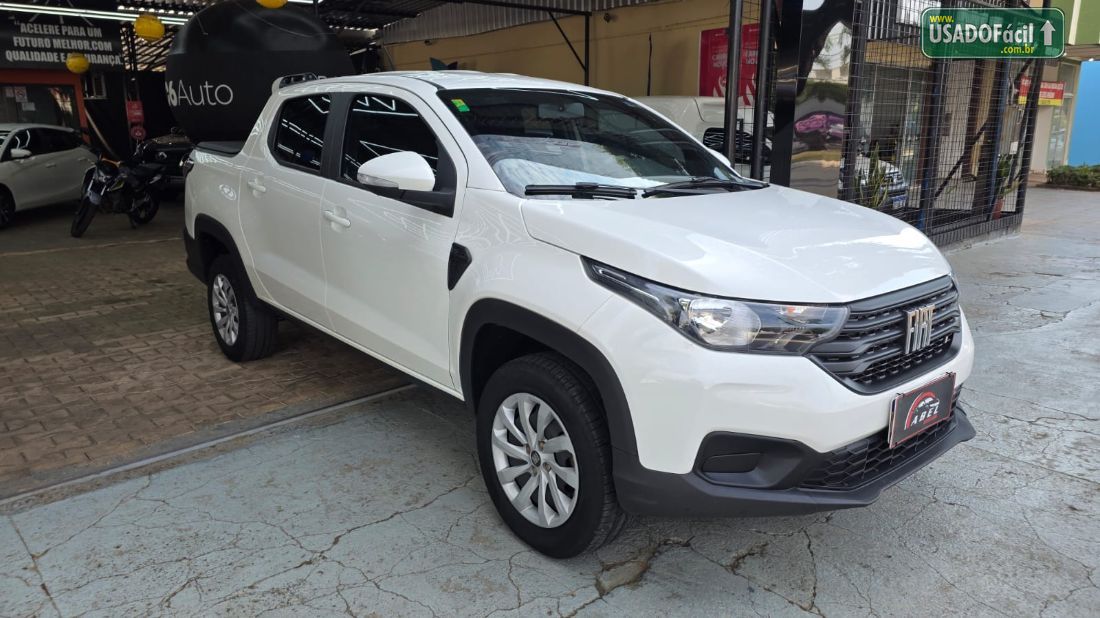 Fiat Strada Freedom CD 1.3 Flex 2024/2025 — foto 2 de 9