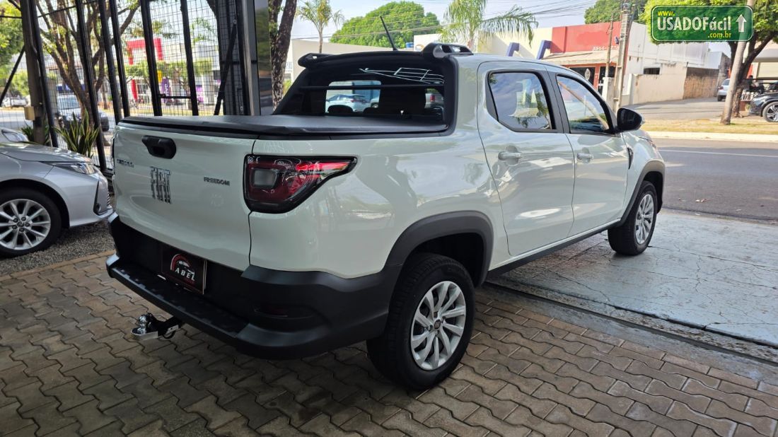 Fiat Strada Freedom CD 1.3 Flex 2024/2025 — foto 5 de 9