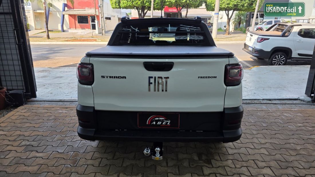 Fiat Strada Freedom CD 1.3 Flex 2024/2025 — foto 6 de 9