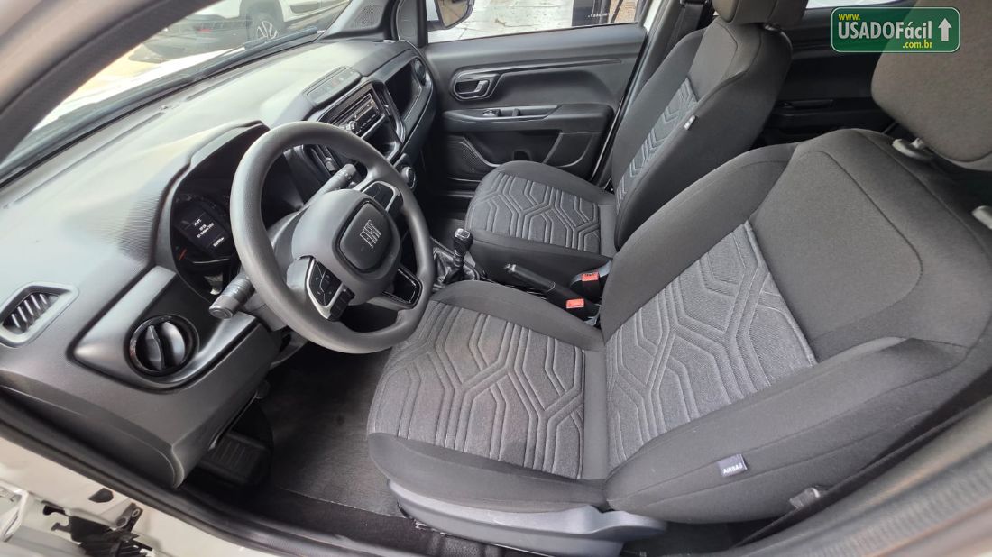 Fiat Strada Freedom CD 1.3 Flex 2024/2025 — foto 8 de 9