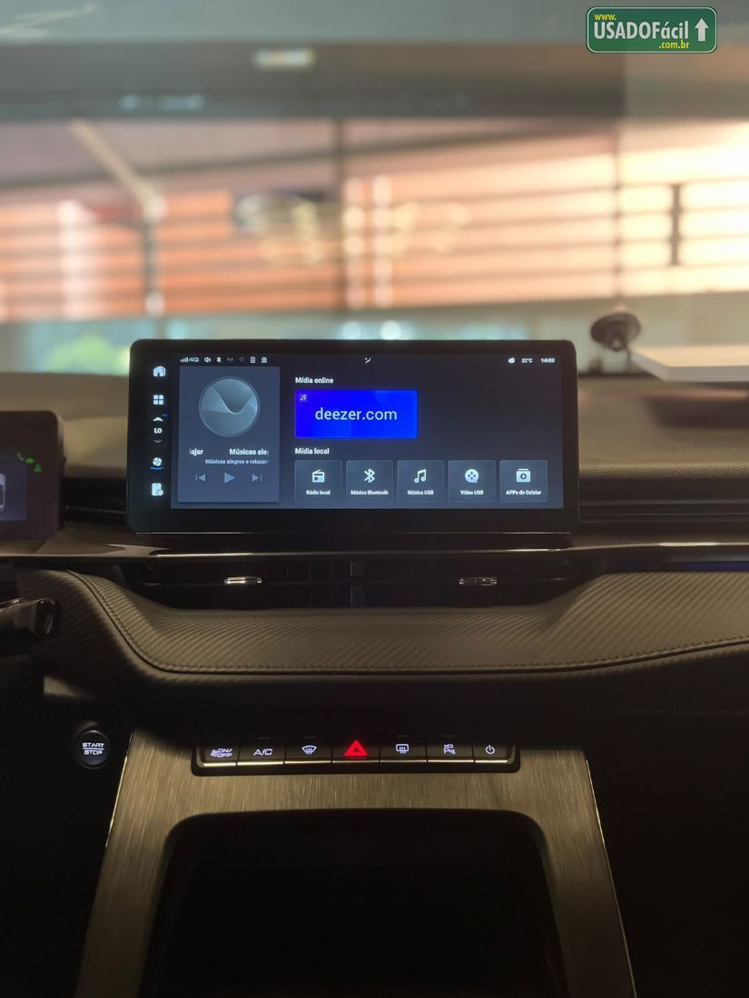 GWM Haval H6 GT PHEV AWD Híbrido 2024/2025 — foto 11 de 14
